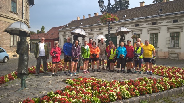 Day 9 ride to  Budapest